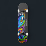 Skateboard de grafite Menino com nome<br><div class="desc">Skateboard de grafite Menino com nome</div>