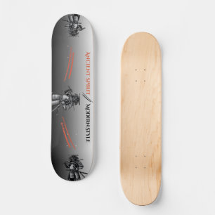 Skateboard de guerreiro Samurai