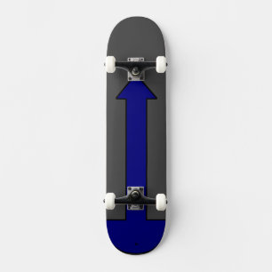 Skateboard de Killua - skate de Killua - Skate
