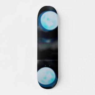 Skateboard de Lua Azul