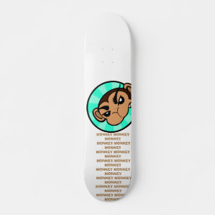 SKATEBOARD DE MACACO FUNNADO