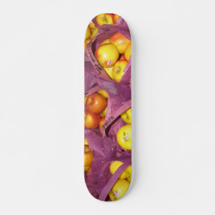Skateboard de Maçãs