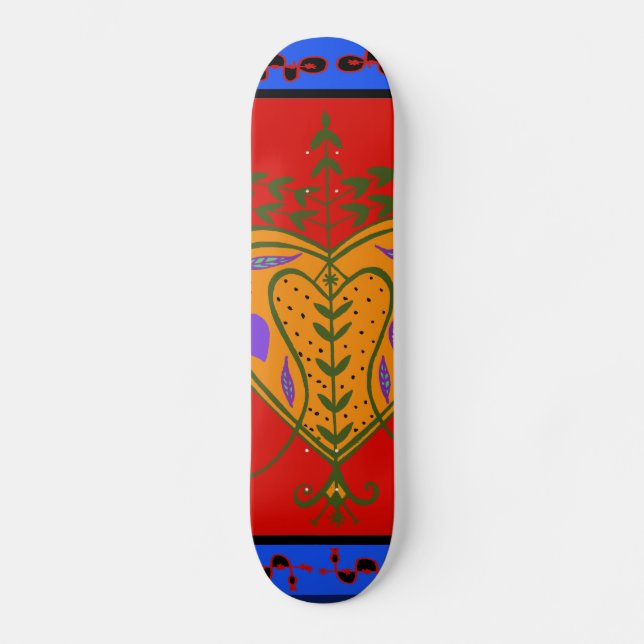 Skateboard de Mágica Negra (Frente)