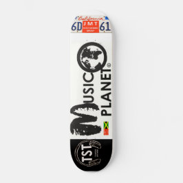 SKATEBOARD DE MÚSICA JMT USA skateboard