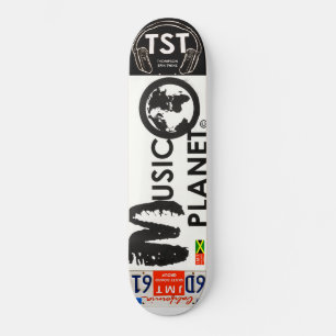 SKATEBOARD DE MÚSICA JMT USA skateboard