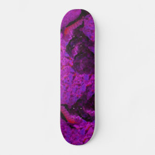 Skateboard de Pleaser Roxo
