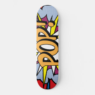 skateboard de pop Art