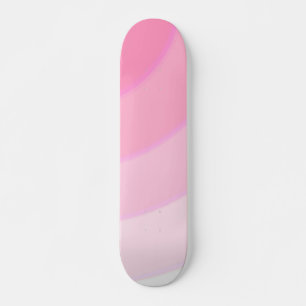 Skateboard de Sujeiras Rosa