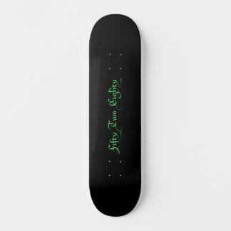 Skateboard de texto 5280