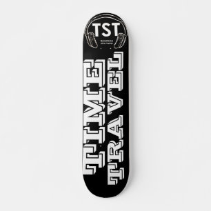 Skateboard de Viagem no Tempo, 7¾" Deck