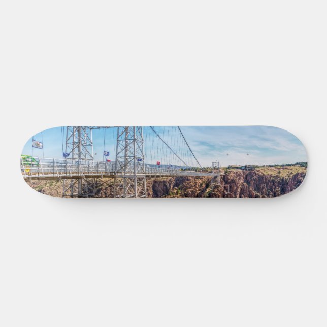 Skateboard de Vista Lateral do Royal Gorge (Horz)