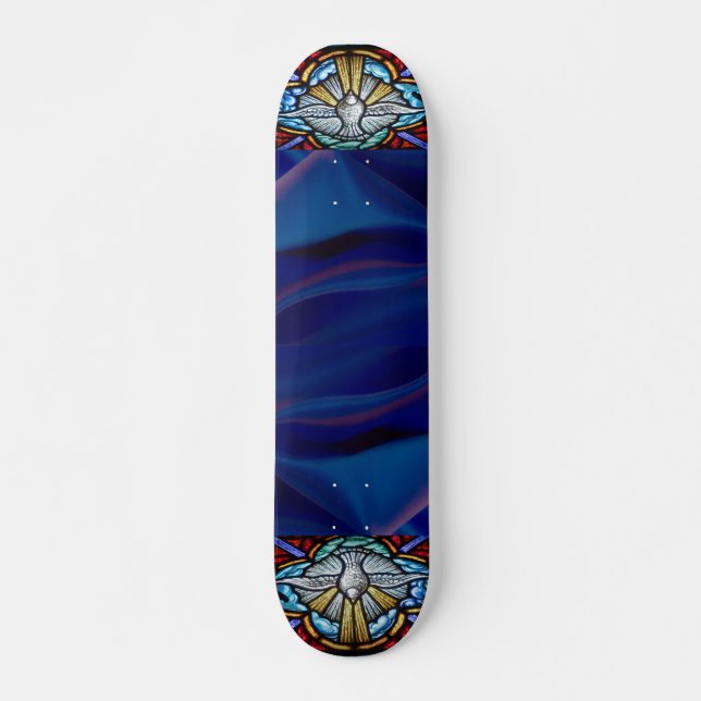 Skateboard de Vitral (Frente)