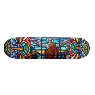 Skateboard de Vitral
