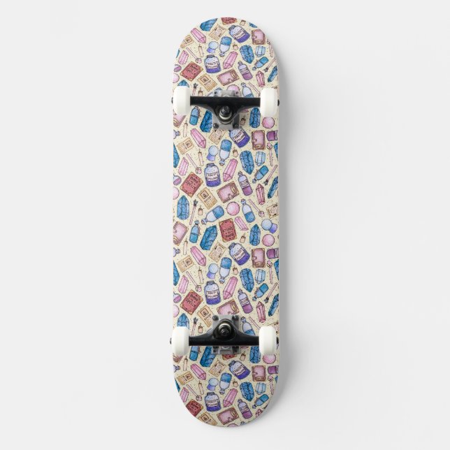 Skateboard de Witchy (Frente)