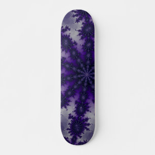 Skateboard Decasteer Roxo