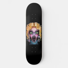 Skateboard Deck "Blondie Vampire"