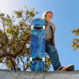 Skateboard Deck com design pelo artista J. Mummey