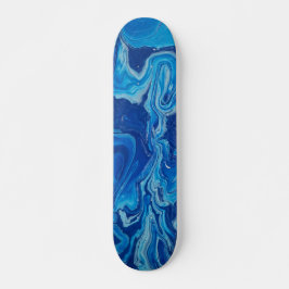 Skateboard Deck com design pelo artista J. Mummey