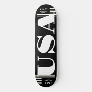 Skateboard Deck de 8 1/4 pol. EUA