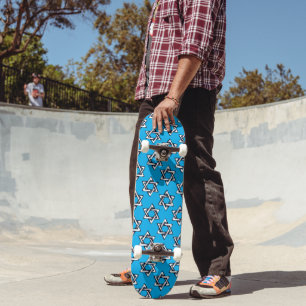 Skateboard Deck Judaica - Presentes - Estrelas Jud