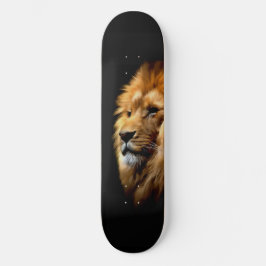 Skateboard Deck "Lion Ouro"