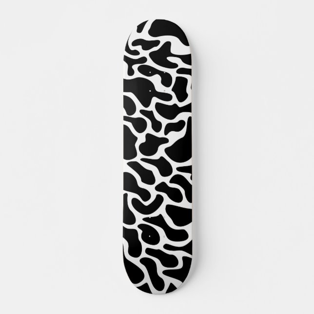 Skateboard Deck mit Kuhflecken Kuhflecken (Frente)