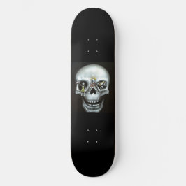 Skateboard Deck "Party Skull"