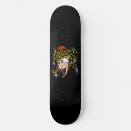 Skateboard Deck "Vampire Jester 4"