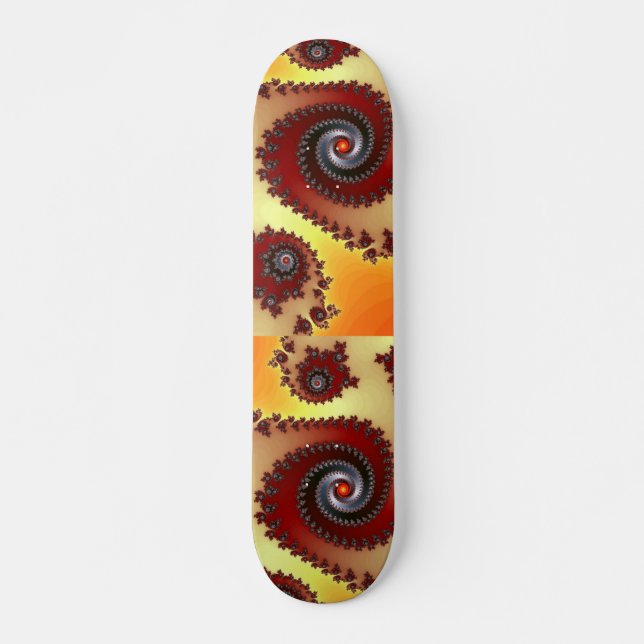 Skateboard decorativo (Frente)