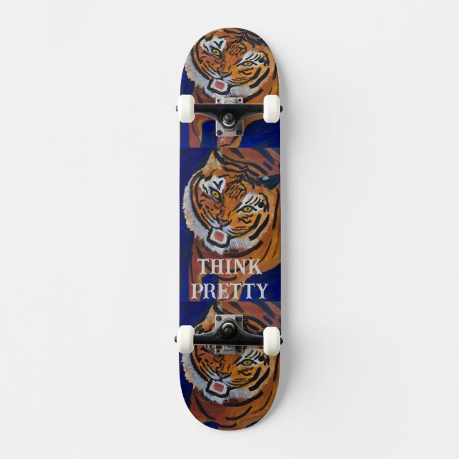 SKATEBOARD DESIGN DO ARTISTA PAULA REILMENTE (Frente)