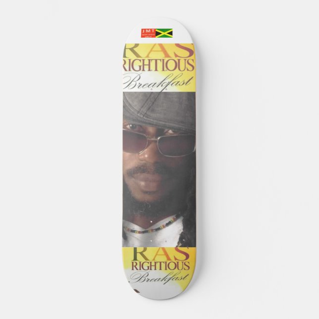 Skateboard DIREITO RAS / JMT EUA (Frente)