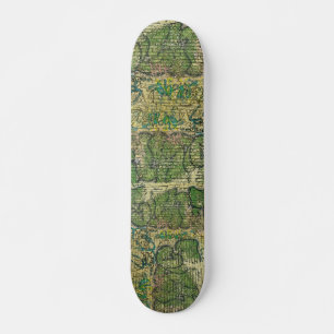 Skateboard do Brick Grafite Nova York