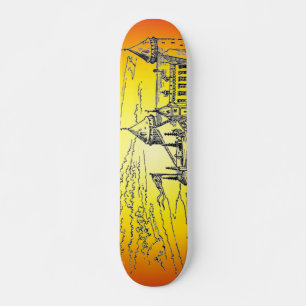 Skateboard do Castelo Medieval