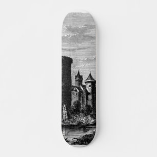 Skateboard do Castelo Medieval
