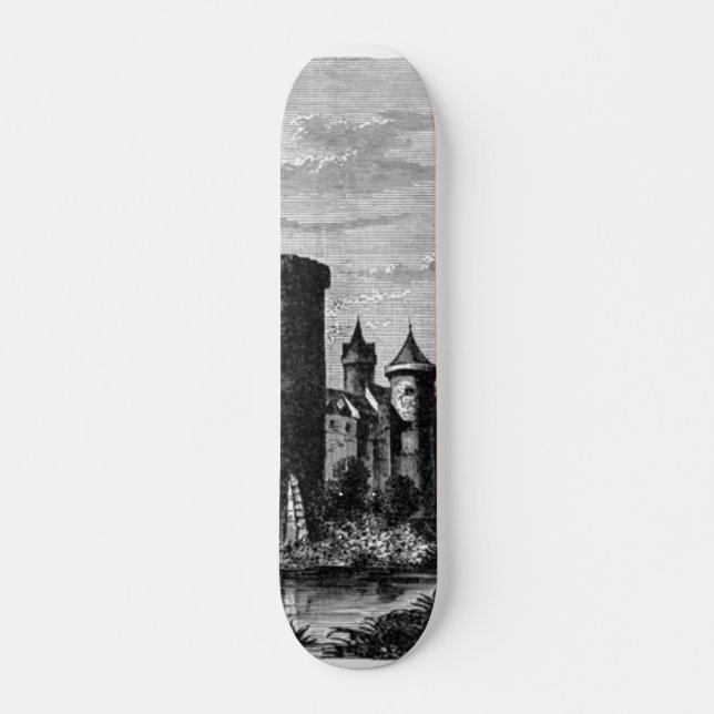 Skateboard do Castelo Medieval (Frente)