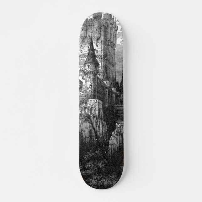 Skateboard do Castelo Medieval (Frente)
