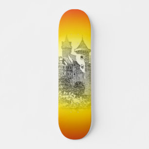 Skateboard do Castelo Medieval