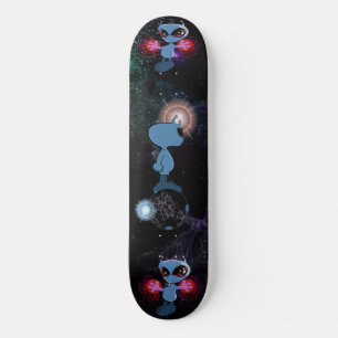 Skateboard do Cavaleiro da Esfera Qwiby