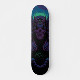 Skateboard do diabo Samurai