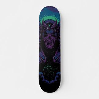 Skateboard do diabo Samurai