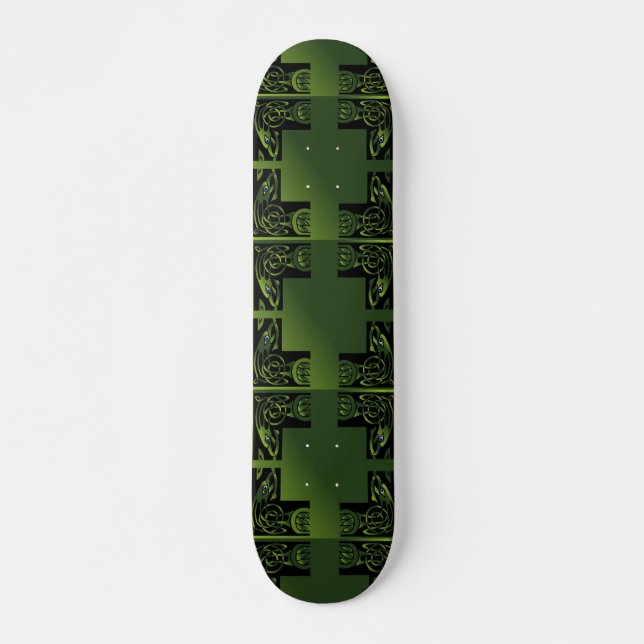 Skateboard do Dragão Celta (Frente)