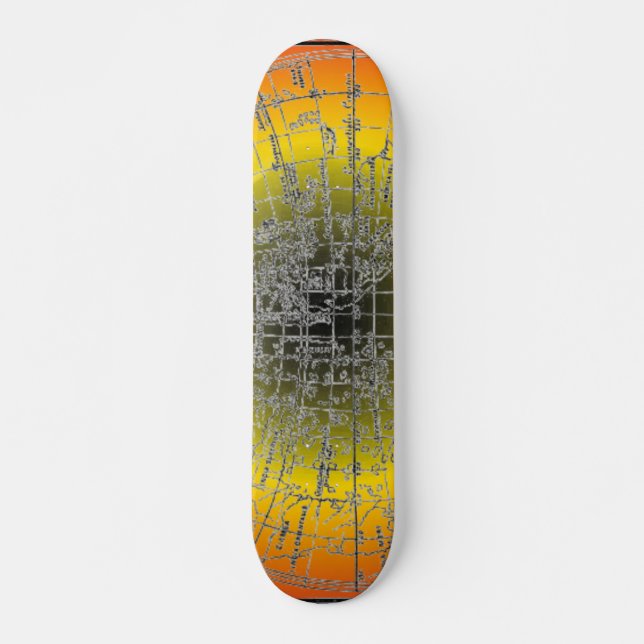 Skateboard do Explorer (Frente)