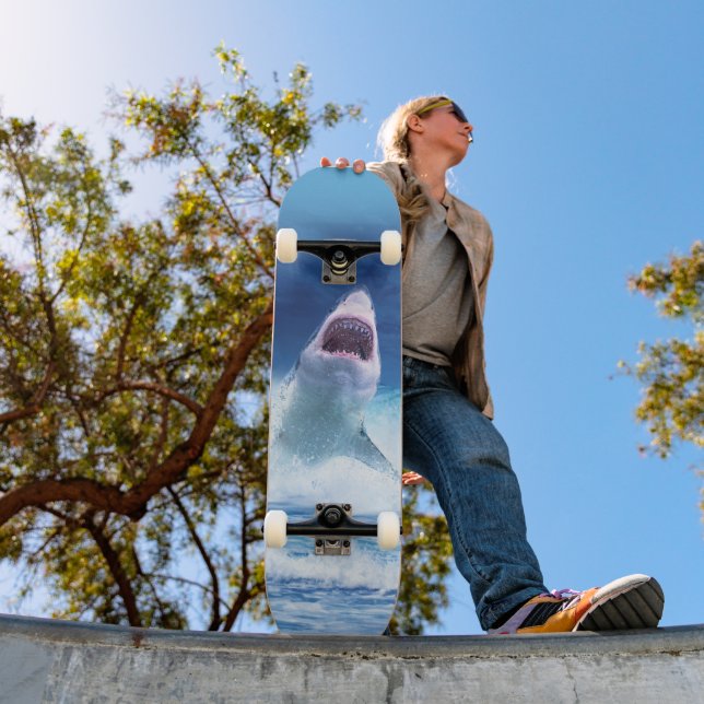 SKATEBOARD DO FILME SHARK DO KILLER (Ao ar livre 1)