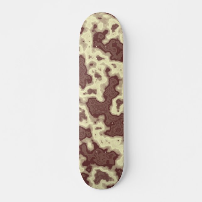 Skateboard do Firestorm escuro selvagem (Frente)