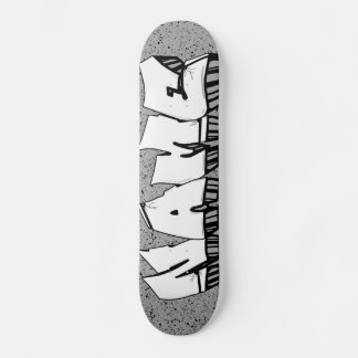 SKATEBOARD DO grafite QUALQUER NOME OU PALAVRA POD