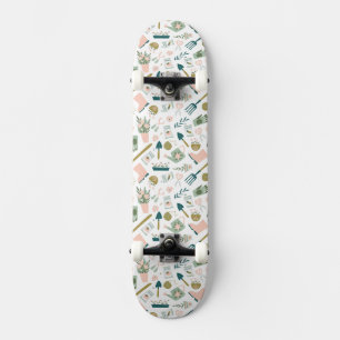 Skateboard do Horário do Jardim