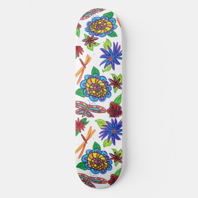 Skateboard do Jardim (Frente)