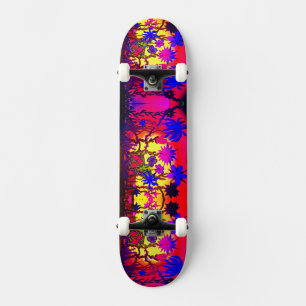 Skateboard do Jardim do grafite