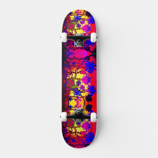 Skateboard do Jardim do grafite