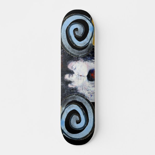 Skateboard do Kiss (Frente)